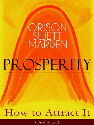 cover image of Prosperity--How to Attract It (Unabridged)